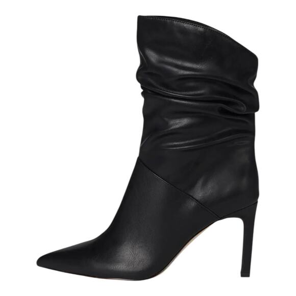 Jessica Simpson Women's Elisti Slouchy Pointy Toe Dress Booties Black Size 7 1/2 - Picture 2 of 4
